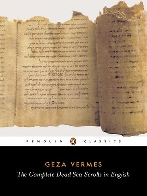 cover image of The Complete Dead Sea Scrolls in English